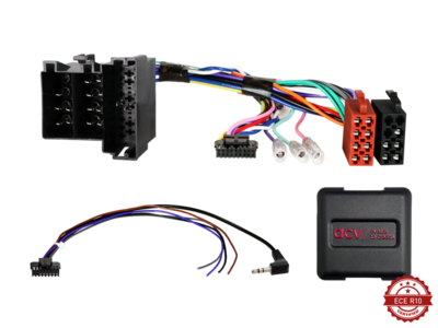 S.W.I. Alfa Romeo/Citroen/Fiat ISO/Mini ISO Multilead (42sct005)