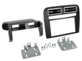 2-DIN Paneel Fiat Grande Punto 2005-2010 - Zwart