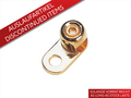 Ring kabelschoen verguld 8,5 mm > 20 mm²