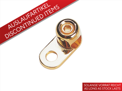 Ring kabelschoen verguld 8,5 mm > 20 mm²