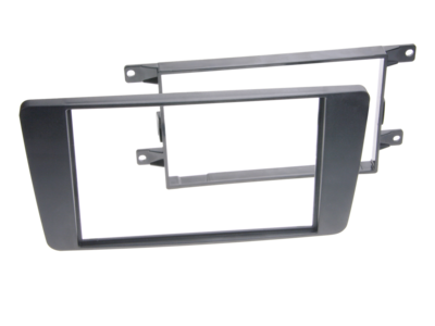 2-DIN Paneel Skoda Octavia (1Z) 06/2004-03/2013 Yeti 08/2009-07/2017 - Zwart