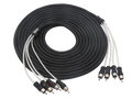 Recoil Premium OFC RCA Cinch Cable 4 Channel 360cm