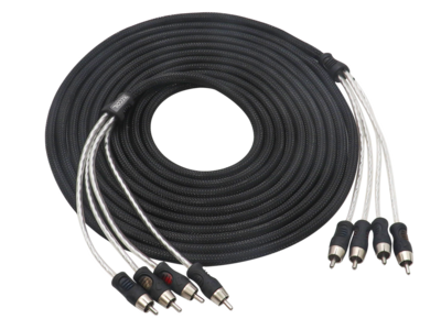 Recoil Premium OFC RCA Cinch Cable 4 Channel 360cm