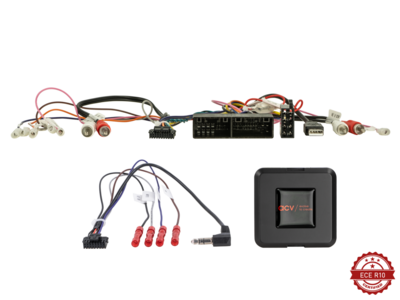 SWC Hyundai/Kia 24Pin/18Pin Multilead OEM Sat Nav AMP bulk