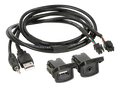 USB / AUX replacement VW Polo 2014-2017