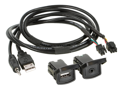 USB / AUX replacement VW Polo 2014-2017