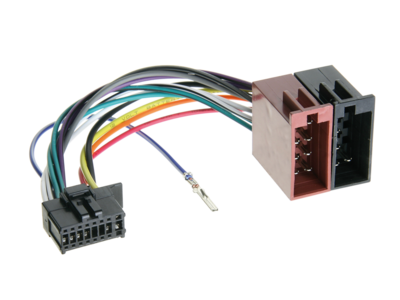 Radio Aansluitkabel -> ISO PIONEER 16 PINS