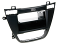 2-DIN Paneel Opel Insignia (G09) 11/2008-06/2013 - Zwart