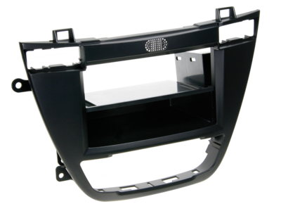 2-DIN Paneel Opel Insignia (G09) 11/2008-06/2013 - Zwart