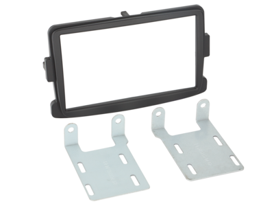 2-DIN Paneel Dacia Opel e.a. - Zwart