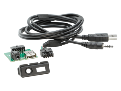 USB / AUX replacement Mazda 2/ 3/ 5/ 6/ CX-5/ CX7