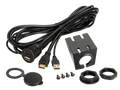 Universal USB / HDMI Installation port -> USB + HDMI