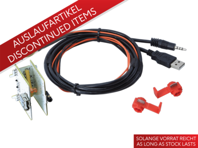 USB / AUX replacement Fiat 500L/ Ducato
