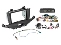 ACV - 2-DIN inbouwkit Opel Astra K 2015 - 2019 20Pin curry/grijs i-dapter - artikel 621230-32-1