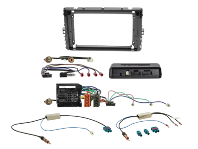 ACV - 9" Kit voor diverse VW-modellen, MIB-II 52-pins i-adapter/antenne - 2-DIN Kit - artikel 691320-93-1