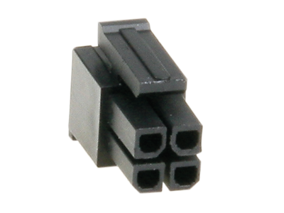 Microfit plug 4-Pin (Bulk)