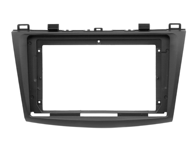 ACV - 9" paneel Mazda 3 (BL) 05/2009-09/2013 zwart - Inbouwpanelen - artikel 381170-91-1