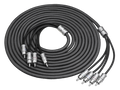 Recoil Echo Max Premium OFC RCA Cinch Cable 4 Channel 510cm