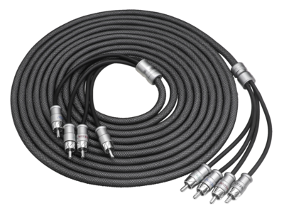 Recoil Echo Max Premium OFC RCA Cinch Cable 4 Channel 510cm