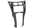 2-DIN Paneel Toyota Yaris 2006-2011 - Zwart