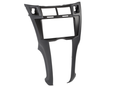 2-DIN Paneel Toyota Yaris 2006-2011 - Zwart