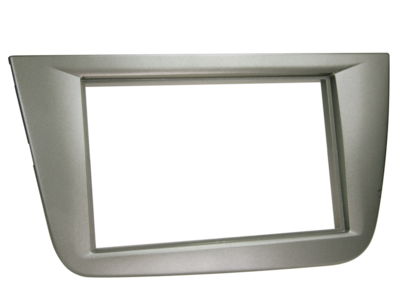 2-DIN Paneel Seat Altea/ Altea XL/ Toledo (5P / 5PN) - Antraciet