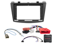 ACV - 2-DIN inbouwkit voor 9-inch radio Mazda 3 (BK) 2009 - 2013 24Pin SWI/antenne - artikel 691170-91-1-2
