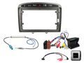 ACV - 9" Kit Peugeot 308 2007-2015 grijs RD4 SWI - 2-DIN Kit - artikel 691041-90-2-2