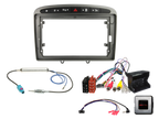 ACV - 9" Kit Peugeot 308 2007-2015 grijs RD4 SWI - 2-DIN Kit - artikel 691041-90-2-2