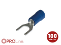 Kabelvork 1.5x2.5 blauw M5 (100stuks) ACV PROLine