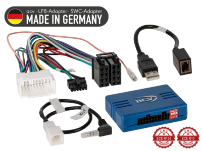 S.W.I. Suzuki Ignis/Jimny/Swift/SX4/Vitara 20Pin USB/AUX