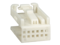 MQS carriage cover 12-pol Wit (voor art. 33 ABMS 9) (Bulk)