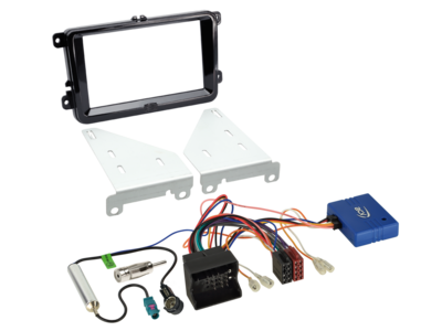 2-DIN Kit 2 Diverse modellen VW - Seat - Skoda