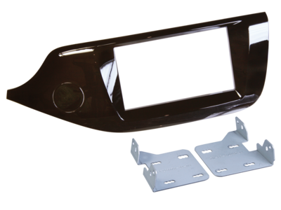 2-DIN Paneel Kia Cee'd 2012-2018 - Bruin