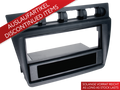 2-DIN Paneel Kia Picanto | 2004 -2007 | - Zwart