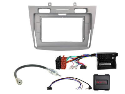 ACV - 2-DIN inbouwkit voor 10-inch radio Ford Transit/Transit Connect 40Pin CAN Bus/antenne - artikel 691114-191-1-5