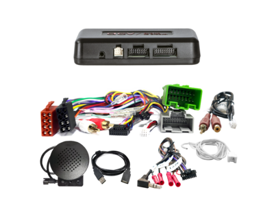 Stuurwielinterface + Info Adapter voor Opel Astra K 2015-2019 16Pin groen/grijs Multilead – afbeelding 1