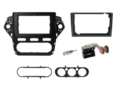 ACV - 2-DIN inbouwkit voor 10-inch radio Ford Mondeo IV antenne - artikel 691114-119-1-2