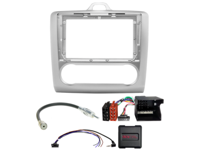 ACV - 2-DIN inbouwkit voor 9-inch radio Ford Focus (DA3) 40Pin SWC/antenne - artikel 691114-99-2-1-2