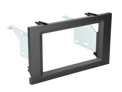 2-DIN Paneel Mercedes Actros/ Arocs - Zwart