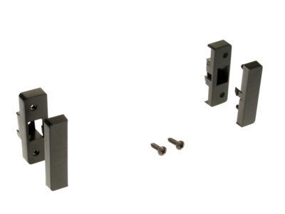 1-DIN Paneel Audi A3 (8L) 1996-2000 - Zwart