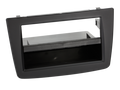 2-DIN Paneel Alfa Romeo MiTo (955 facelift) - Zwart