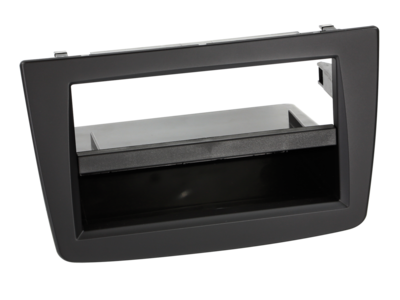 2-DIN Paneel Alfa Romeo MiTo (955 facelift) - Zwart