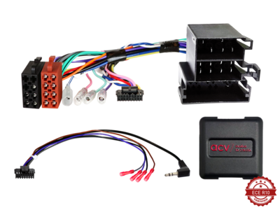 S.W.I. Iveco Daily (VI) 2014-2019 Mini ISO incl. multilead