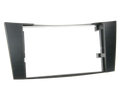 2-DIN Paneel Mercedes Benz E-Klasse (W211) 2002-2009 Kleur Zwart