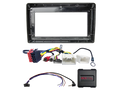 ACV - 2-DIN inbouwkit voor 9-inch radio Citroen/Mitsubishi/Peugeot 20Pin SWI - artikel 691041-92-1-2