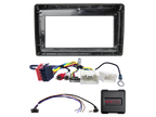ACV - 2-DIN inbouwkit voor 9-inch radio Citroen/Mitsubishi/Peugeot 20Pin SWI - artikel 691041-92-1-2