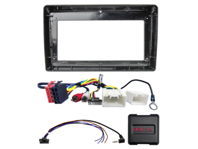 ACV - 2-DIN inbouwkit voor 9-inch radio Citroen/Mitsubishi/Peugeot 20Pin SWI - artikel 691041-92-1-2