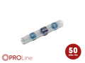 Soldeerverbinder blauw 1,5-2,5mm2 (50stuks) ACV PROLine