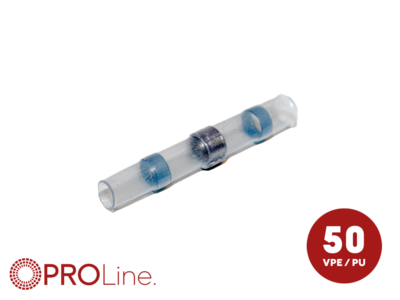 Soldeerverbinder blauw 1,5-2,5mm2 (50stuks) ACV PROLine